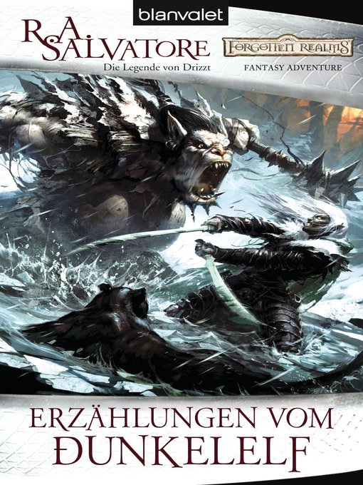 Title details for Erzählungen vom Dunkelelf by R.A. Salvatore - Available